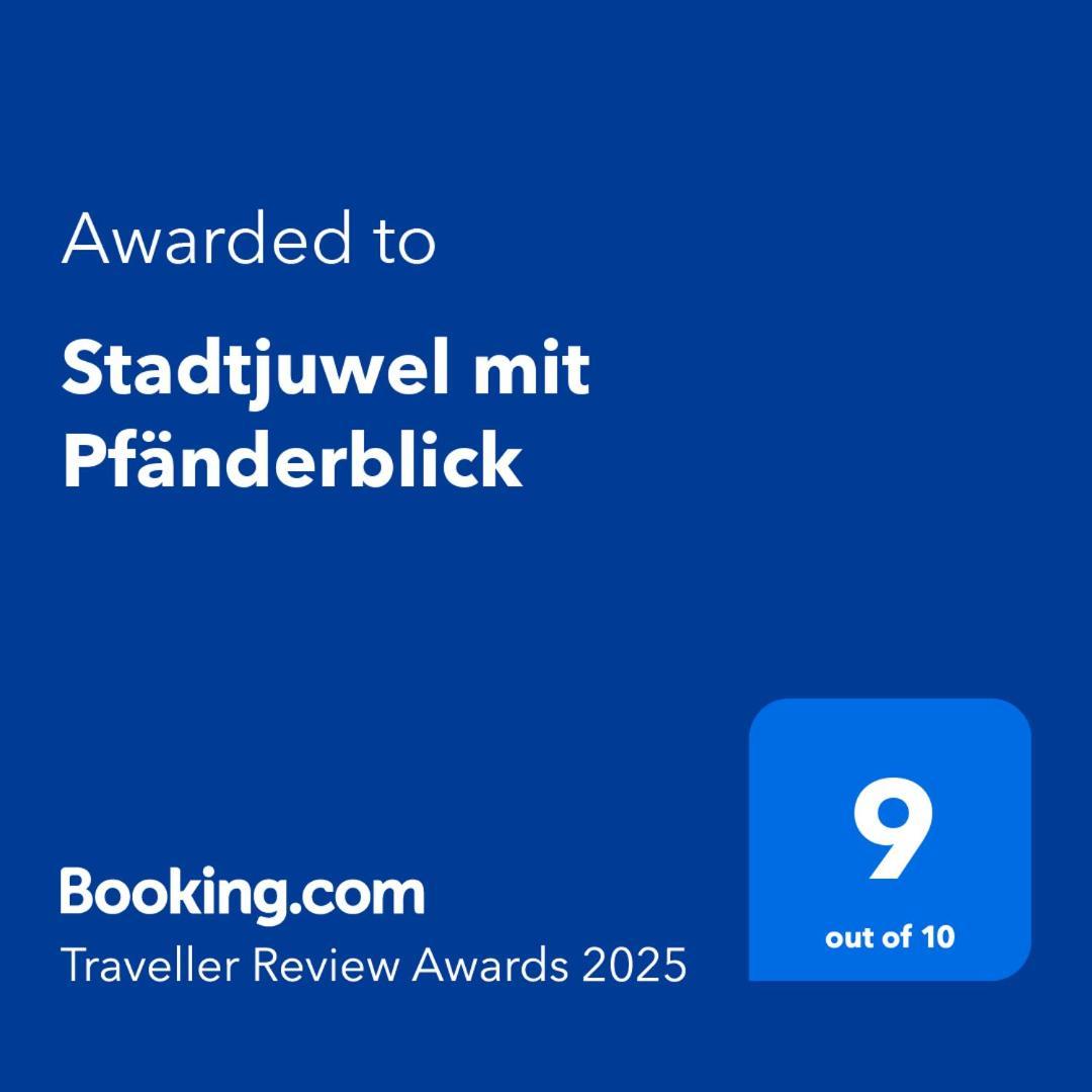 Stadtjuwel Mit Pfaenderblick Apartment *